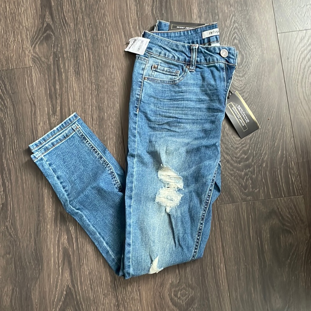 Refuge jeans from Charlotte Russe
